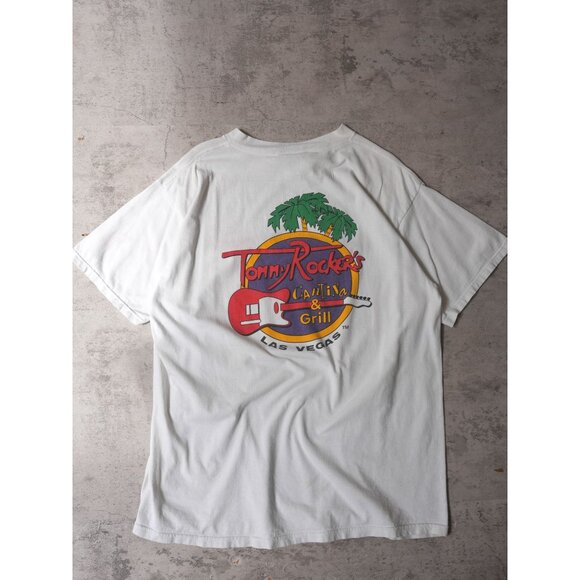 Vintage 90s Hard Rock Cafe Las Vegas Graphic T - Picture 1 of 5
